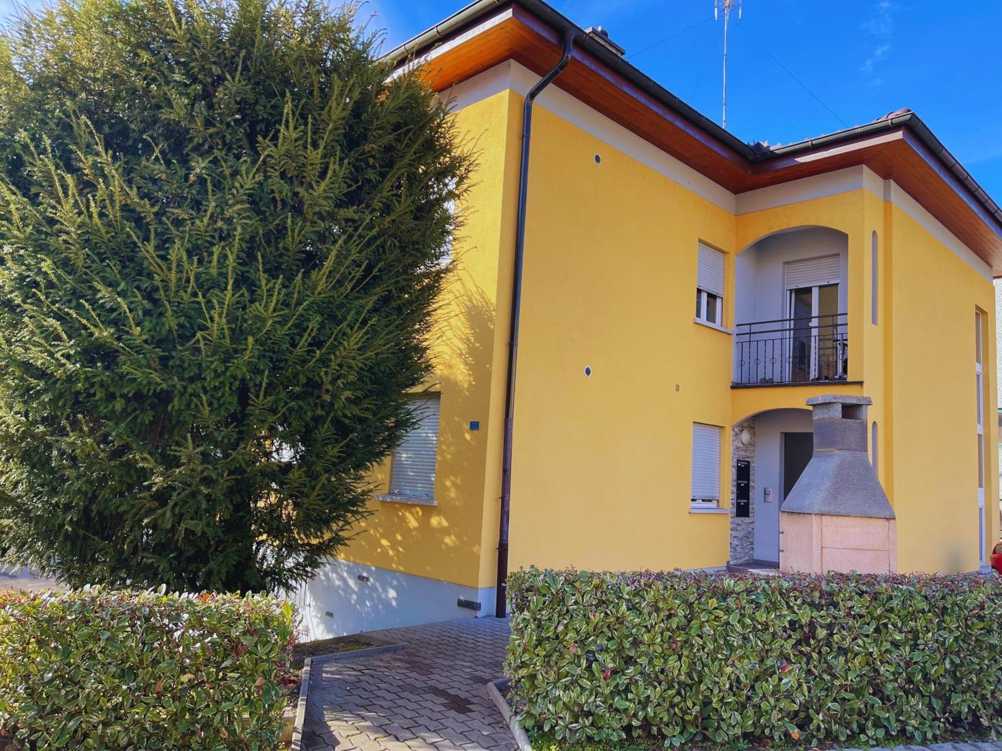 Appartamento Di 45Mq A Balerna Exterior foto